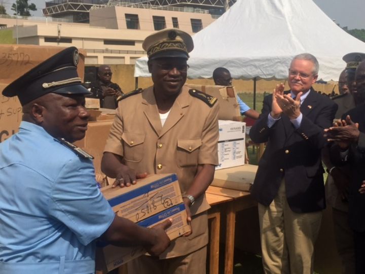 Visite d’une délégation de l’Ambassade des Etats-Unis à l’ouest de la Côte d’Ivoire pour évaluer des projets destinés à renforcer la paix et la sécurité