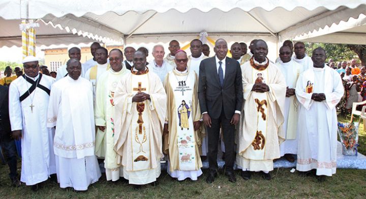 Le premier ministre ivoirien, Amadou Gon Coulibaly, salue la fraternité inter-religieuse en Côte d’Ivoire