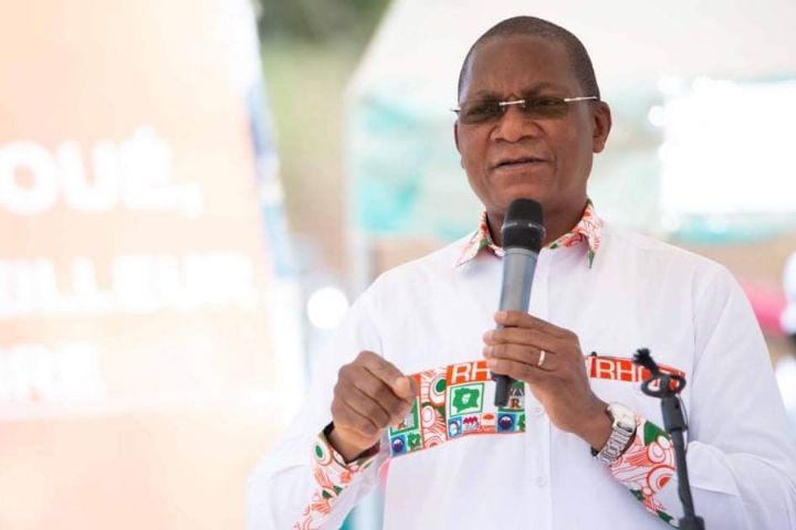 Bruno Koné présente le président Ouattara comme l'homme providentiel pour la Côte d'Ivoire