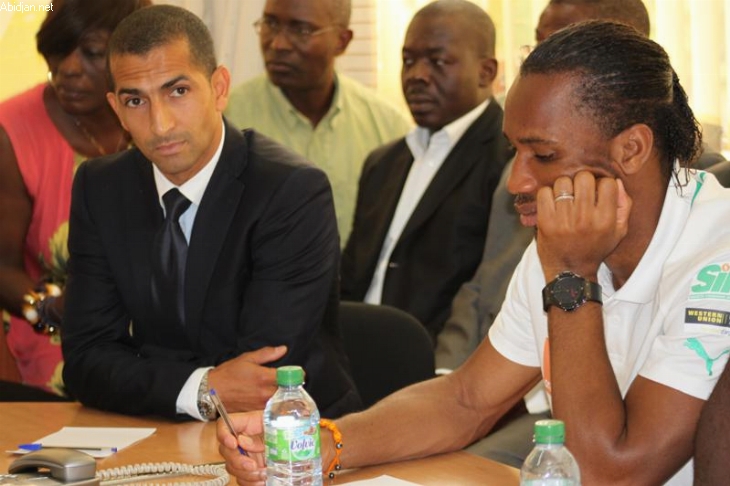 Eliminatoires Mondial 2014/ Côte d’Ivoire –Gambie - Drogba écarté