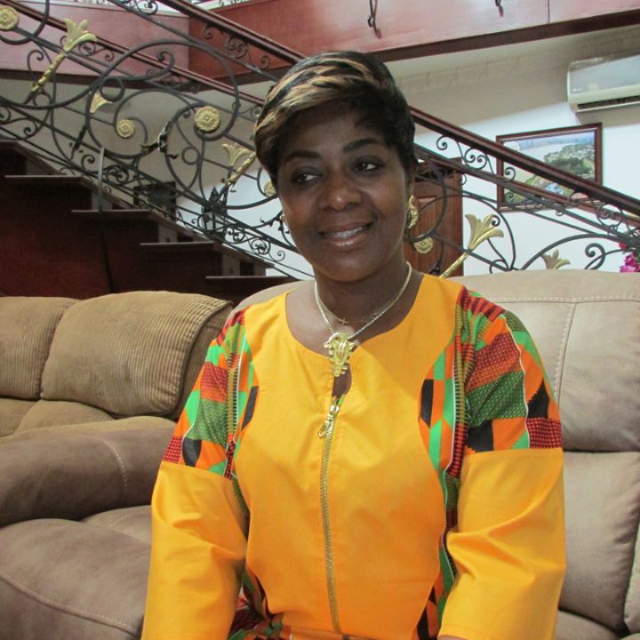 Paulette Allou, épouse de l’Ambassadeur de la Côte d’Ivoire en Egypte : « l’ambassadrice est une véritable partenaire de travail pour son mari »