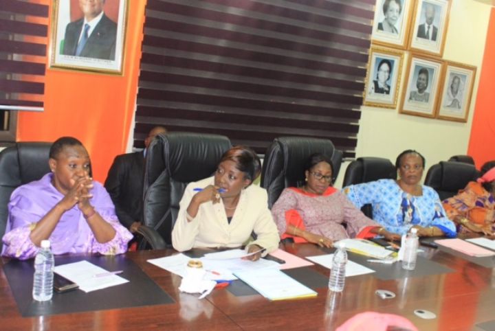 Hommage à Hortense Aka Anghui: La ministre Mariatou Koné sonne la mobilisation des femmes