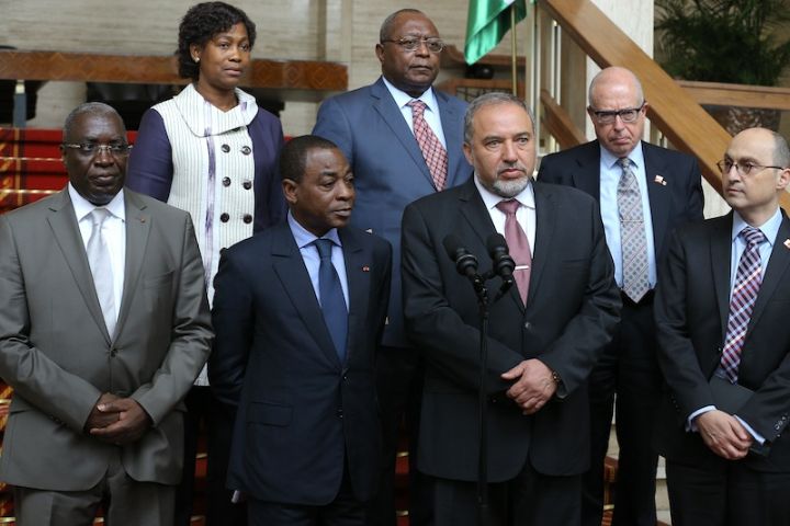Eco-diplomatie : La Côte d’Ivoire reste ouverte aux hommes d’affaires israéliens « pour un partenariat gagnant-gagnant » (Diby Koffi)