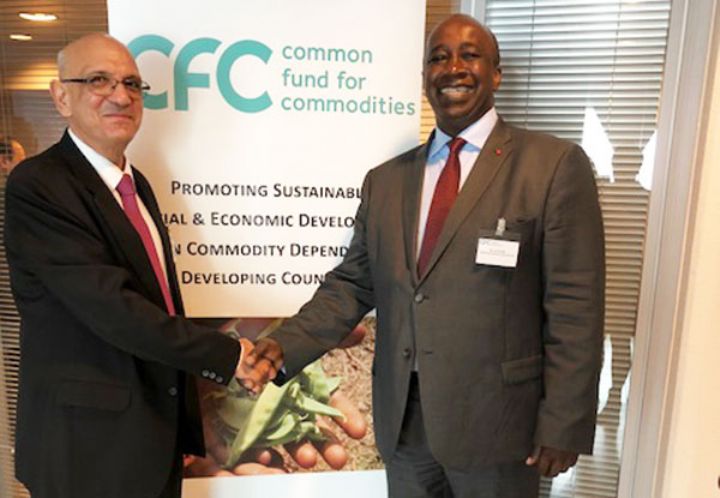 La Côte d’Ivoire participe à la 66ème session du Comité exécutif du Fonds Commun pour les produits de base (CFC) au Pays Bas