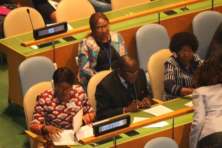 60ème  session de la commission de la condition de la femme à New York: l’intégralité de la déclaration de la ministre Euphrasie Yao