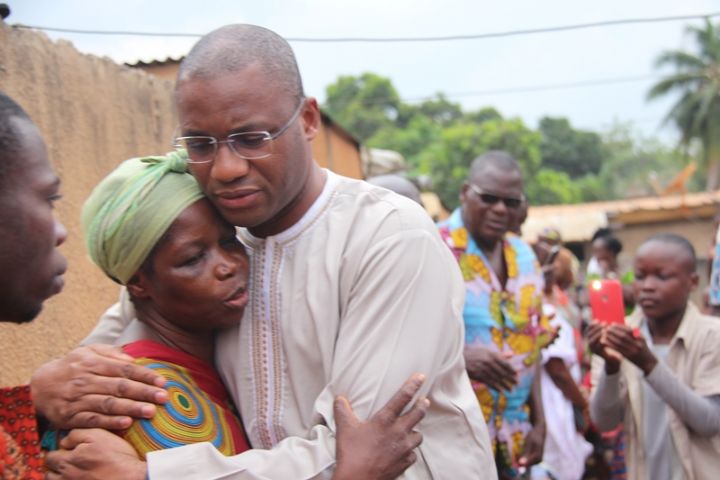 Inondation à Bouaké : Sidi Touré apporte son soutien aux familles endeuillées