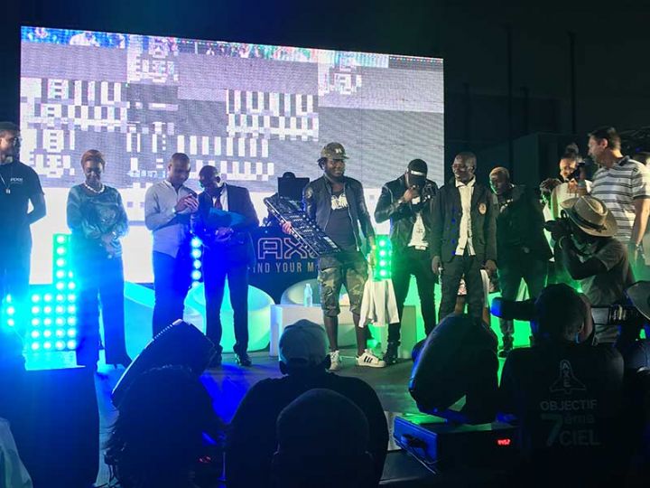 Axe The Battle Concours DJ : Souverain 1er remporte la 1ere édition