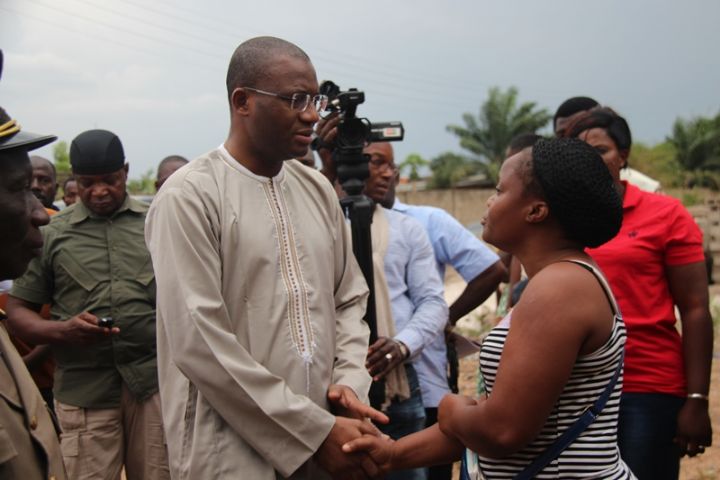 Inondation à Bouaké : Sidi Touré apporte son soutien aux familles endeuillées