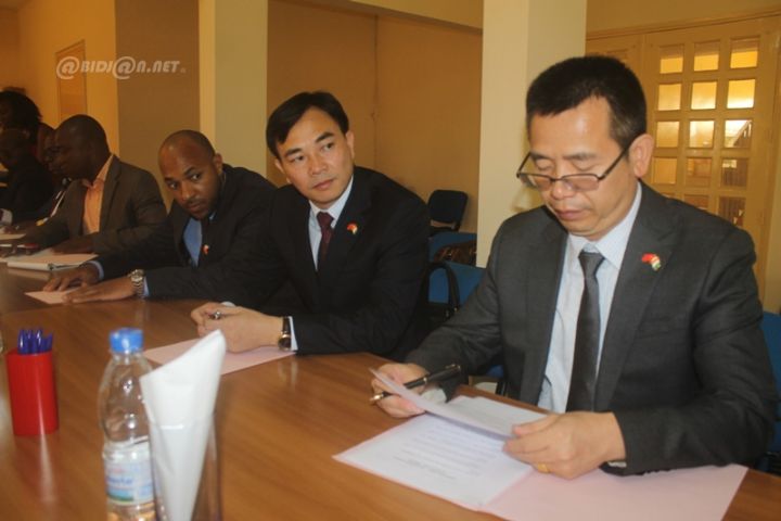 Coopération/ Séance de Travail ARDCI-Investisseurs Chinois : la Chambre de Commerce  de Shangaï veut investir en Côte d’Ivoire