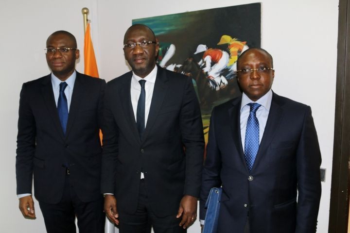 Financement de projets des jeunes : Sidi Touré et Souleymane Diarrassouba font le bilan