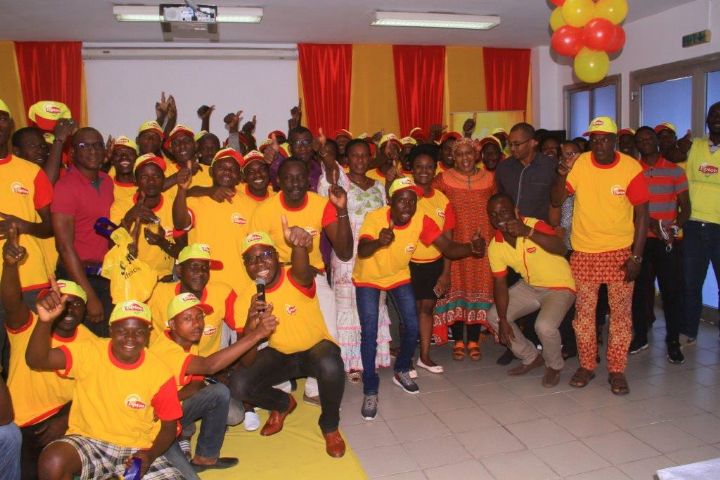 Lutte contre le chômage des jeunes : 600 emplois créés à fin juillet 2017 grâce au ‘’Programme Pousse-Pousse Lipton’’