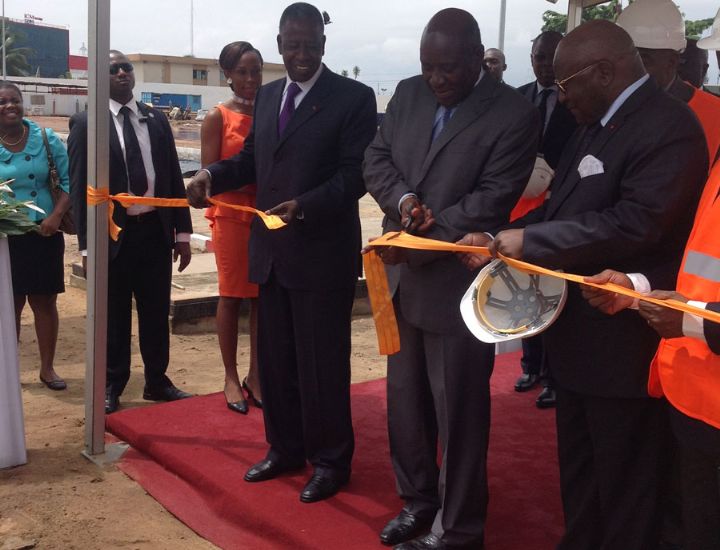 Cérémonie d`inauguration de la nouvelle sphère Gazière de la société  Africaine d`entreposage de produits pétroliers : Discours de  SEM le premier ministre