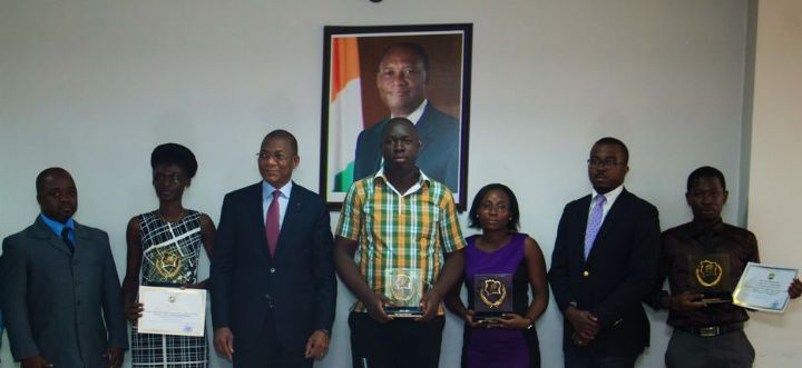 TIC/Prix d’excellence 2015 -Bruno Koné :