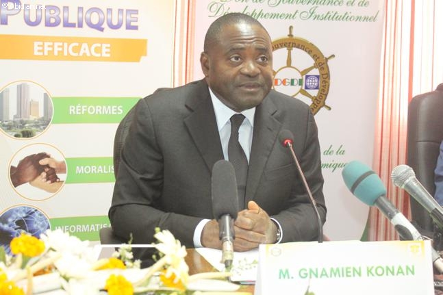 Gnamien Konan : “L’argent arrive pour les investissements, pas pour augmenter les salaires”