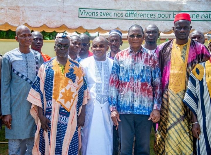 Boundiali-Gbon: les secrétaires de section RHDP saluent le leadership de Bruno Nabagne Koné