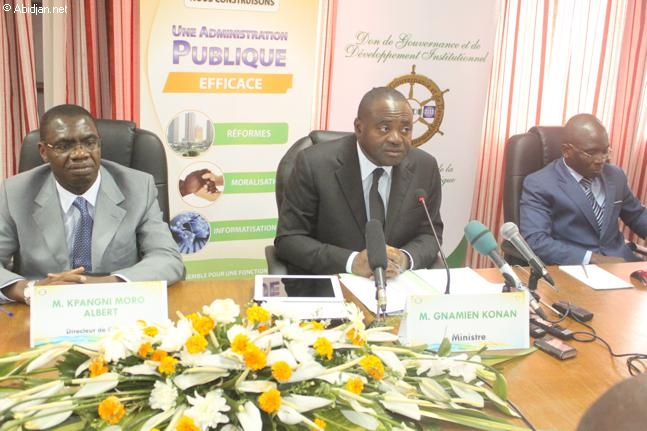 Grève annoncée des agents de la Fonction publique, lundi Le ministre : Gnamien soumet les syndicats à des conditions