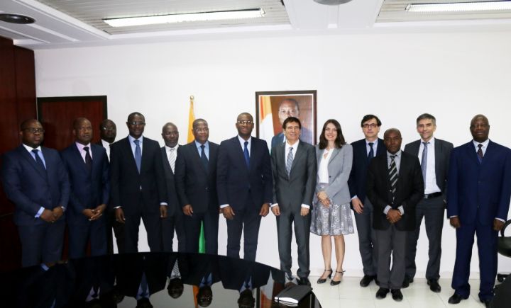 Une délégation du BIT chez le ministre Sidi Touré