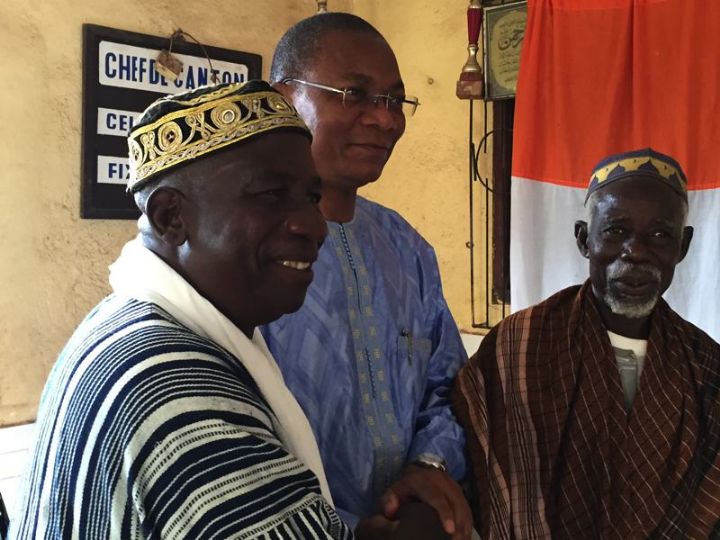 Après une brouille de près de 50 ans - Bruno Koné réconcilie les chefs de Boundiali.
