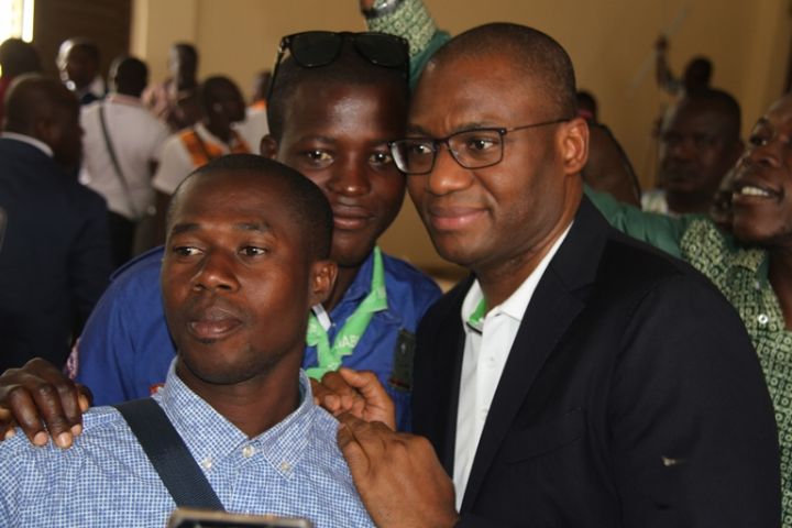 Rendez-vous avec les jeunes à Bondoukou : Sidi Touré appelle à des actions communes pour la protection des jeunes