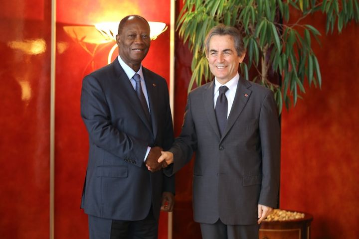 Présidence de la République / Audience du chef de l’Etat : L’Ambassadeur de Turquie remercie le Chef de l’Etat pour son soutien