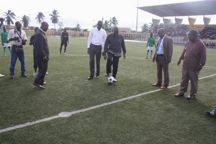 Préparation Can des cadets au stade Champroux : L`Ons menace le stage des Eléphanteaux