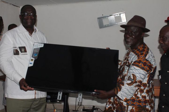 Gagnoa: Guikahué équipe le siège de la CNRCT-CI en télévision écran plasma