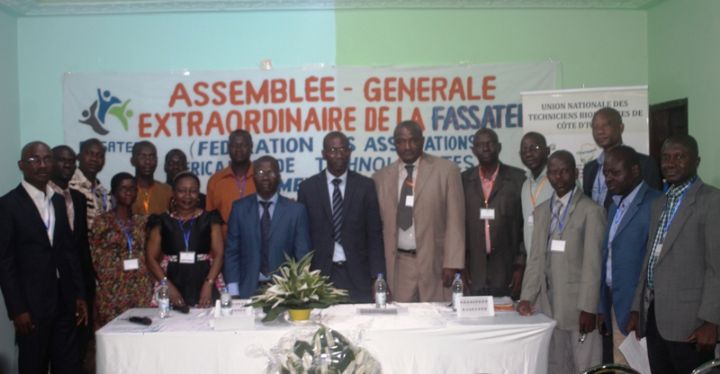 Ag extraordinaire de la FASSATEB : Les techniciens biologistes africains planchent sur l’avenir de leur structure