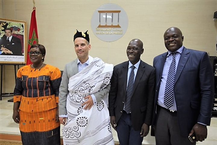 Le FSDP et le GEPCI en mission d’étude à Tanger au Maroc