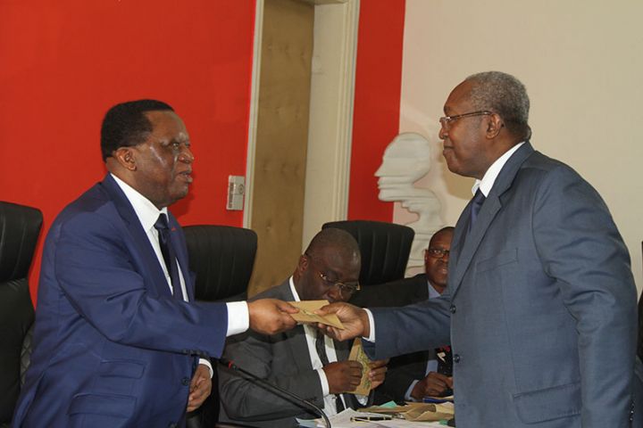 Opération de Révision de la Liste Electorale : La CEI a remis la Liste Provisoire aux Partis Politiques