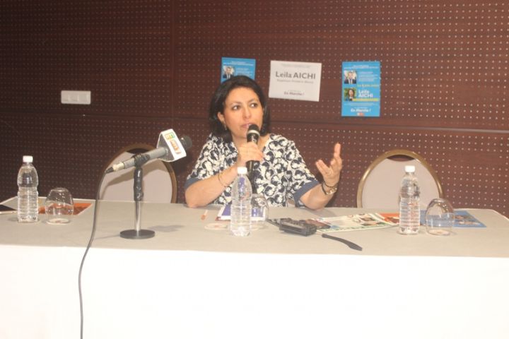 Législatives françaises/  Leila Aichi depuis Abidjan: « Votez-moi pour donner la majorité au président Macron »