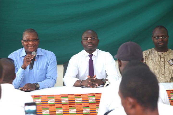 Bilan du président Ouattara/ jeunesse et enjeux des élections : Alphonse Soro en tournée