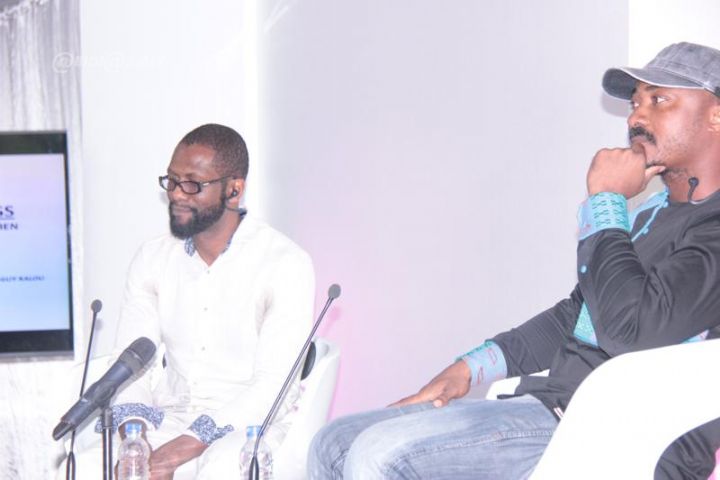 Deuxième édition du Discop Africa: Fabien Adeoye Lojede encourage  les jeunes acteurs africains