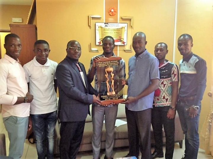 Promotion de l’excellence : le Conseil Étudiant exprime sa reconnaissance au Président de l’Université Alassane OUATTARA