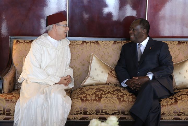 Le Chef de l’Etat a échangé avec l’Ambassadeur du Royaume du Maroc en Côte d’Ivoire