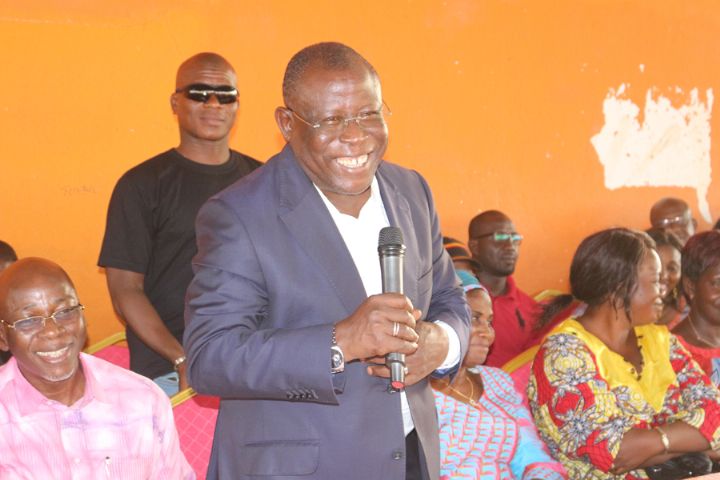 Municipales 2018 : le ministre Cissé Bacongo confie sa candidature aux femmes de Koumassi