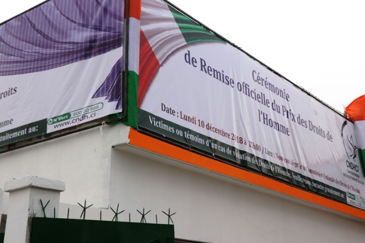 Droits de l’Homme: Le nouveau siège de la CNDHCI inauguré par la secrétaire d’Etat Aimée-Zegbeyoux