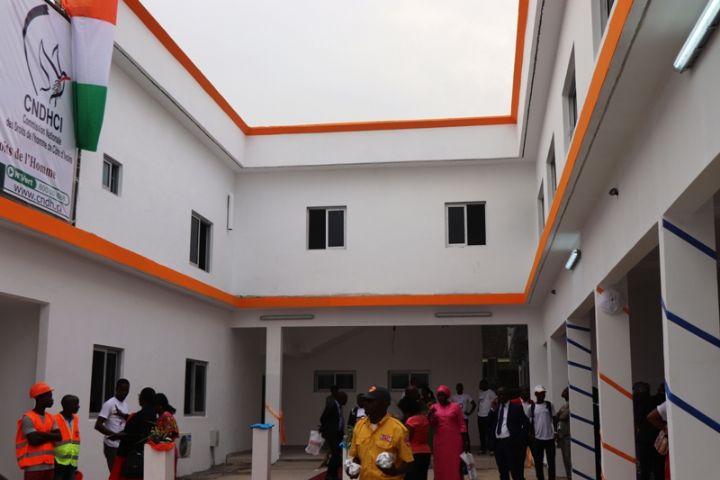 Inauguration d’une Maison des Droits de l’homme en Côte d’Ivoire