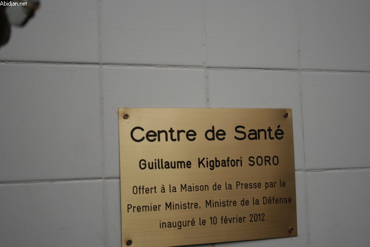 Ouvert en février 2012 : Le centre médical de la presse est encore sans médecin