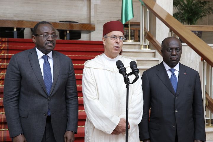 Coopération bilatérale : L’ambassadeur Jebari s’en va en laissant d’excellentes relations entre la Côte d’Ivoire et le Maroc