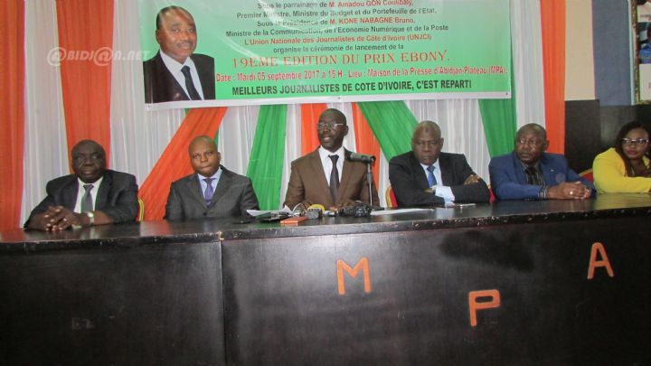 Média: le Premier ministre Amadou Gon Coulibaly, parrain de la 19e Nuit des Ebony du meilleur journaliste