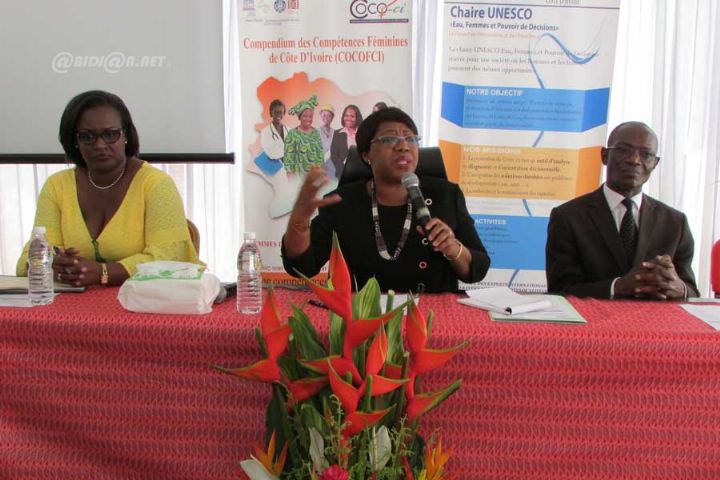 Législatives 2016: Euphrasie Yao soutient les femmes retenues