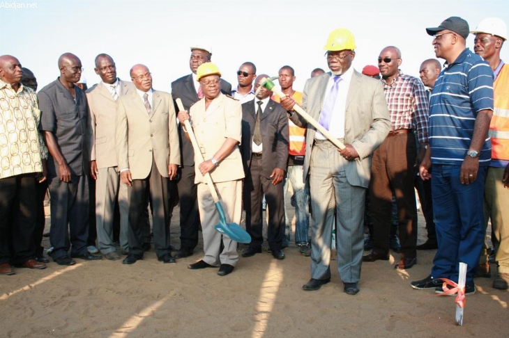 Complexe sportif Alassane Ouattara à Grand-Bassam: Le stade coûtera 6 milliards