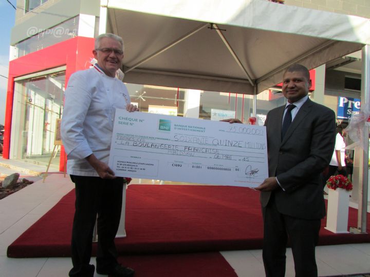 Boulangerie: un centre de formation ouvert à Cocody