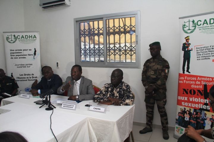 Le Procureur militaire le Colonel Ange Kessi annonce que le Tribunal militaire d’Abidjan (TMA) sera délocalisé à Bouaké