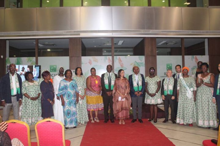 Célébration de la journée internationale de la femme à la BICICI