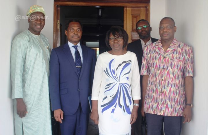 Processus de cohésion sociale: une délégation du PNUD rencontre la ministre des Droits de l’Homme