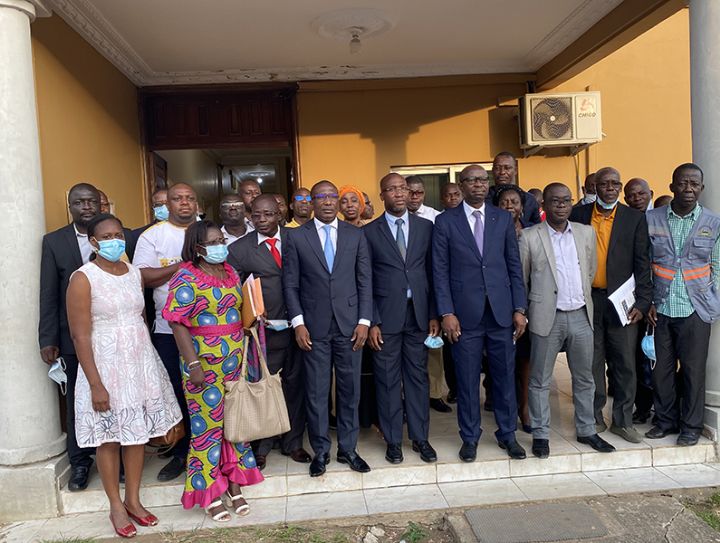 Préventions des catastrophes liées aux pluies diluviennes : l’Office National de la protection civile et ses partenaires en conclave