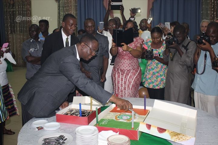 Fête nationale de la Côte d’Ivoire: les Ivoiriens du Burkina en différé autour de leur nouvel ambassadeur