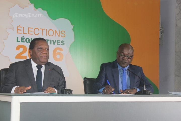 Proclamation des résultats définitifs du scrutin législatif du 18 décembre 2016 : Allocution du président