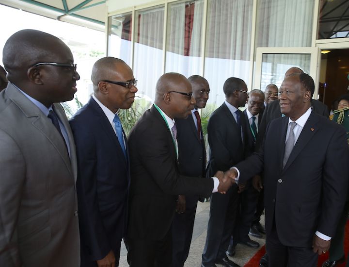 50e sommet de la CEDEAO : le Président a quitté Abidjan pour Abuja (Nigeria) ce samedi (Communiqué)